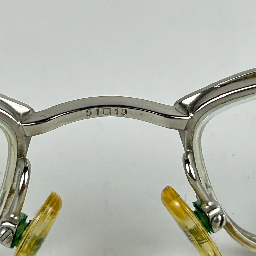 Chloe CL1208 C03 Unisex Eyeglasses Frame Silver‎ & Black Full Rim 51-19-130 mm